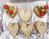 バレンタインに♡ハートトースト作り方6写真