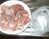 鶏もも肉ソテー♪簡単作り方2写真