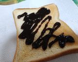 広島風お好み焼きトースト作り方3写真