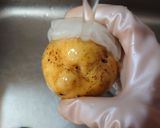 激うま！♫じゃがバター風じゃがアジシオ♫作り方1写真