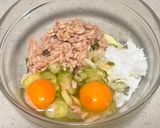 特製ひじきふりかけを使って♡ひじき炒飯作り方1写真