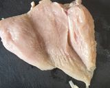 やわらか鶏むね肉の塩こうじグリル作り方1写真