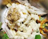 そら豆と鶏肉の粒マスタードマヨサラダ作り方6写真