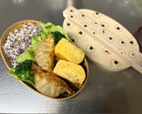 超簡単♪ニラと豚ミンチだけの揚げ餃子作り方3写真