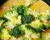 市販カレー●おから豆乳ポークたまごカレー作り方2写真