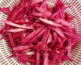 レンチンで！かぶの皮の塩昆布和え作り方1写真