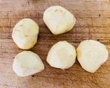 秋野菜のポトフ　栗入り♪ヴィーガン作り方4写真