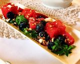 すいかとルッコラの夏サラダ作り方7写真