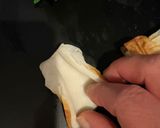 大葉巻きちくわの磯辺揚げ作り方1写真
