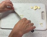 洋麺屋五右衛門再現!Wガーリックペペロンチーノ♪作り方1写真