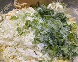 【糖質】おからパウダーで作るおからお好み焼き作り方4写真