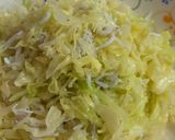 ごま油香る♪キャベツとしらすのナムル作り方4写真