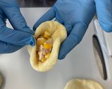 フライパンで作る総菜パン2種作り方4写真