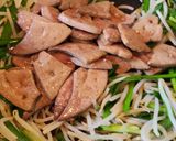 簡単！ご飯が進むレバニラ炒め作り方7写真