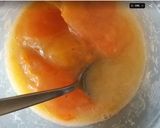 柿の大量消費に冷凍&レンジで極上スイーツ作り方6写真