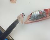 魚の皮引きと刺身のおろし方 魚市場直伝作り方4写真