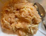 チーズ入り鶏団子とキャベツの蒸し煮作り方1写真