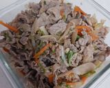 ○○家風の豚丼♪作り方5写真