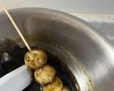 豆腐と白玉粉で♪ごまだれみたらし団子作り方7写真