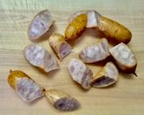 えびチャーハンの素で大葉ペペロンチーノ作り方6写真