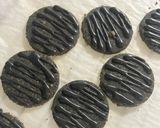 黒胡麻まみれのクッキー(小麦不使用)作り方7写真