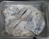 高血圧予防に生さわらのムニエル春菊ソース作り方4写真