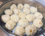 肉まん(醬肉まん)作り方13写真