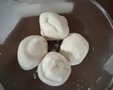 米粉で簡単　肉まんピザまん作り方3写真