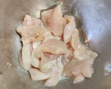 ダイエットにも🐔鶏むね肉の回鍋肉風🥬作り方2写真