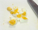 焼栗ペーストで作る☆和栗のツナマヨサラダ作り方2写真