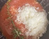 炊飯器で楽にソース！白ワイントマトパスタ作り方2写真