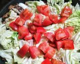 極寒東欧🇧🇾白菜と挽肉のトマト煮ビゴス🍅ベラルーシ作り方2写真