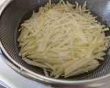 スライサーボイルポテトの明太マヨ和え作り方2写真