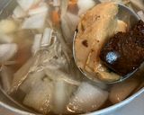 低脂質【豚汁】作り方5写真