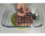 豚ひき肉と大葉のちくわの肉詰め★動画あり作り方11写真