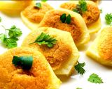 一味違う！ジャガイモの明太マヨ焼き♡作り方9写真