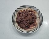 クリームチーズ入りあんバターサンド作り方2写真