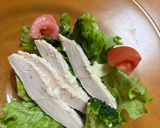耐熱容器で完結★レンジで塩麹の鶏ハム！作り方6写真