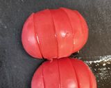 タイパ最強？サワークリームのカプレーゼ作り方1写真