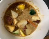 根菜茄子コク旨ウスター梅味温野菜サラダ作り方9写真