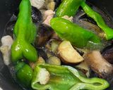 さっぱり☆鶏肉と茄子とピーマンの煮浸し作り方3写真