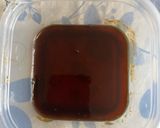簡単茄子の甘辛炒めお弁当のおかず。作り方1写真