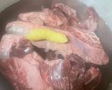 牛すじ煮込み作り方1写真