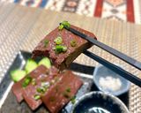 鴨血（ヤーシュエ）のレバ刺し風作り方3写真