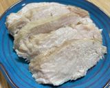 しっとりサラダチキン　薬膳腸活　肥満改善作り方4写真