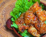 旨たれ唐揚げバーガー作り方6写真