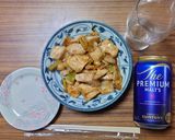 ヨウサマの減塩カジキマグロの葱炒め作り方4写真