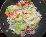 Yaki Udon作り方8写真