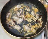 牡蠣とほうれん草とごぼうのパスタ作り方6写真