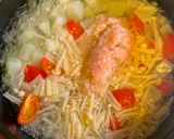 冬瓜とトマトの中華風スープ作り方5写真